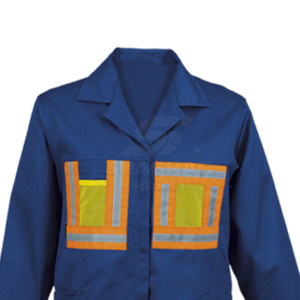 Vêtements de travail durables pour hommes avec coutures renforcées, plusieurs poches et conception de protection pour les travaux en extérieur - Product Image 3