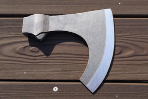 Hacha Forjada Premium de Tamaño Personalizado con Cabeza de Hacha con Espiga, Herramienta de Corte para Exteriores, Proveedor Mayorista para Minoristas, para Camping y Bushcraft - Product Image 2