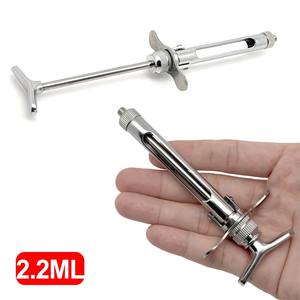 Seringue dentaire en acier inoxydable, style stylo, instrument chirurgical dentaire aspirant, outils d'injection pour dentiste - Product Image 1