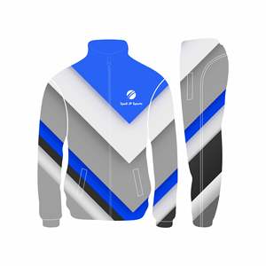 Chándal Deportivo Personalizado por Sublimación, 100% Poliéster, Traje de Entrenamiento para Hombre, Diseño Completamente Sublimado, Chándales al por Mayor - Product Image 1