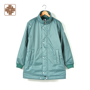 Parka décontractée pour homme, modèle 1980 Voguish Designer, 100% polyester, imperméable, respirante, tissu en toile écologique - Product Image 1