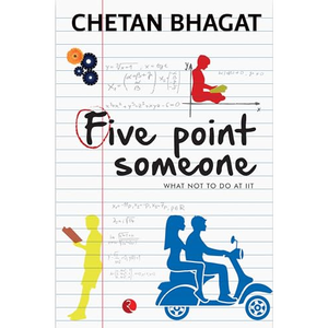 หนังสือ Five Point Someone โดยผู้เขียนเชตัน บากัต ฉบับปกอ่อน พิมพ์แบบสั่งทำพิเศษ - Product Image 3