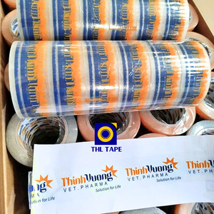 Étiquettes d'emballage pour scellage de cartons industriels, logo personnalisé de haute qualité imprimé, ruban adhésif acrylique BOPP - Product Image 2