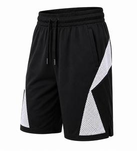 Pantalones Cortos Casuales Negros para Hombre, con Cordón Ajustable, Transpirables, Ecológicos, de Secado Rápido, Estilo Deportivo, MOQ LOQ - Product Image 3