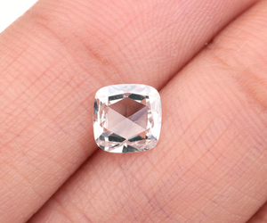 เพชร OM GEMS รับรองโดย IGI รูปทรงโรสคัท คุณภาพ VVS-VS สี E,F เพชรปลูกในห้องปฏิบัติการ 100% ไม่มีสี สำหรับทำเครื่องประดับ - Product Image 6