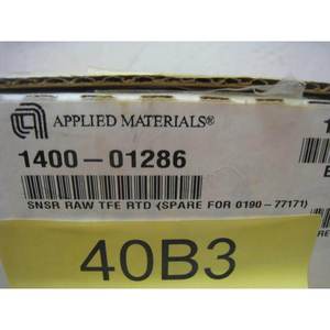 เซ็นเซอร์ใหม่ 2 ชิ้น AMAT 1400-01286 รุ่น TFE RTD อะไหล่สำรอง สำหรับ - อุปกรณ์และอะไหล่เซมิคอนดักเตอร์ระดับโลกที่เชื่อถือได้ - Product Image 1