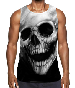 Camiseta Deportiva Sublimada para Hombre, Chaleco de Gimnasio de Alto Rendimiento, Camiseta con Control de Humedad para Entrenamiento, Running y Actividades Deportivas - Product Image 4