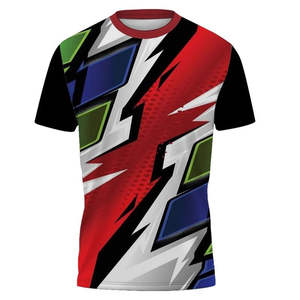 เสื้อยืดดีไซน์เนอร์ สตรีทแวร์ ลายกราฟฟิตี พิมพ์ลายเสื้อยืดแบบซับลิเมชั่น เสื้อยืดผู้ชาย - Product Image 1