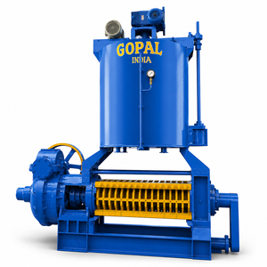 GOPAL 40 TPD Automatic <b>Oil</b> Expeller Plant Sesame Soybean Coconut <b>Oil</b> Processing <b>Machine</b> Industrial - Product Image 2