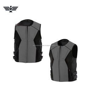Chaleco para Hombre EMPIRE TREND WEARS OEM Cordura, Chaleco de Motociclista de Alta Calidad, Sin Mangas, Ligero, Ropa Deportiva para Motociclismo, Protección UV, Parte Delantera - Product Image 5