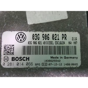 ECUs y Módulos de Computación Usados para Golf 03G906021PR - Product Image 2