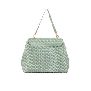 Sac à main vert décontracté pour femme P55633 - Product Image 1
