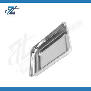 Bandeja de Instrumentos Médicos Quirúrgicos Dentales con Tapa de Acero Inoxidable de Alta Calidad para Bebés, Bandeja de Esterilización Reutilizable, Pakistán - Product Image 6