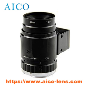 35mm 1 "1 pulgada F2.0 P-iris Enfoque motorizado Piris 5 megapíxeles 35mm 5mp C Montaje Día y Noche ITS Lente Cctv con corrección Ir - Product Image 4
