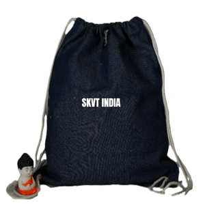 Men's High Quality Reusable Eco-Friendly <b>Waterproof</b> Cotton <b>Drawstring</b> Backpack Customizable Logo 23L Capacity Beach Ready Sports - Product Image 4