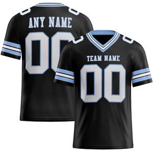 Ensemble de maillots de football pour hommes, coupe moderne, vêtements de sport, tissu respirant à séchage rapide, tenue athlétique confortable, uniforme d'équipe - Product Image 1