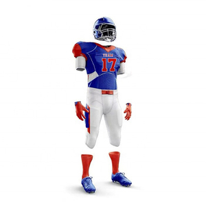Uniformes de football américain personnalisés 2026 – Meilleur design pour adultes – Ensembles à manches courtes de haute qualité – Grandes tailles – Évacuation de l'humidité - Product Image 2