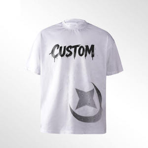 Camisetas Extra Grandes Personalizadas con Serigrafía para Hombre, 2026, 100% Algodón, Tela de Alta Densidad, para Ropa Urbana y Casual, Unisex - Product Image 3