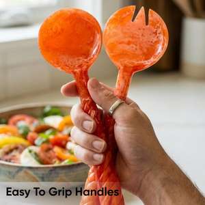 ช้อนสลัดเรซิ่นโลโก้สั่งทำ ช้อนสลัดทำมือแบบใช้แล้วทิ้ง สำหรับบ้าน โรงแรม ราคาขายส่งในอินเดีย - Product Image 4