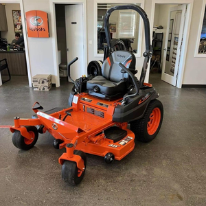 Fournisseur direct des tondeuses à gazon diesel Kubota ZD1021 les plus abordables, à braquage zéro, avec une largeur de coupe de 60 pouces et un moteur de 21,6 CV, pour particuliers et industries. - Product Image 1