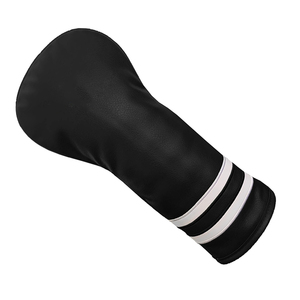 Housse de tête de club de golf en cuir PU souple et léger avec logo personnalisé, fermeture élastique imperméable, en vente - Product Image 5