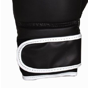 Gants de boxe OEM pour entraînement professionnel, sparring et vente en gros – Gants de compétition professionnels à lacets en cuir véritable - Product Image 4