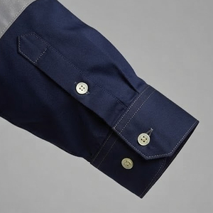 Vêtements de travail réfléchissants et anti-humidité, chemises haute visibilité, services OEM, chemises de travail à manches longues haute visibilité en gros - Product Image 4