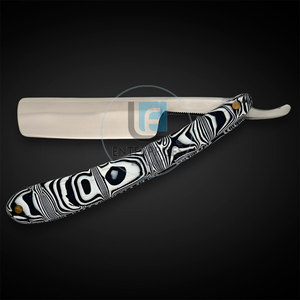 Good Selling New Style Light Weight Custom Size High Quality Stainless Steel Wood Handle Durable <b>Straight</b> Shaving <b>Razors</b> - Product Image 4