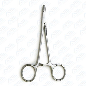 Venta al por mayor de instrumentos médicos de uso hospitalario de calidad superior portaagujas de acero inoxidable fórceps portaagujas de acero inoxidable - Product Image 1