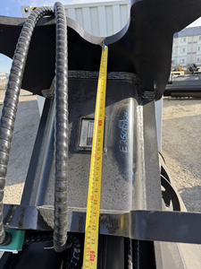 Bac hydraulique inclinable et rotatif de 84 pouces, série 250 E250BT84, pour excavatrices - Product Image 5