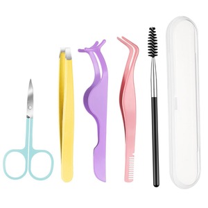 Kit d'extension de cils en gros avec outils essentiels, accessoires personnalisés pour extensions de cils pour les fournitures de salon - Product Image 6