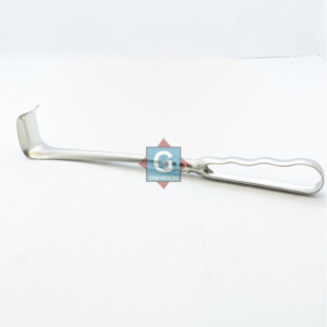 Retractor Richardson de Acero Inoxidable, Instrumento Quirúrgico Manual con Certificación CE Clase I para Uso en Cirugía General - Product Image 2
