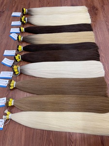Luxury Customized Virgin Vietnamese Straight Remy Hair <b>Extensions</b> Double Drawn Bulk Human Hair <b>for</b> <b>Braiding</b> - Product Image 1