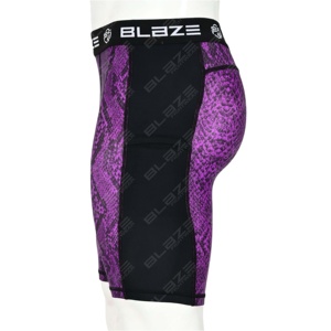 Blaze Custom Men's Mid Waist Board Shorts Cómodo Transpirable Ecológico Impermeable Patrón sólido Entrenamiento Elástico Alto - Product Image 2