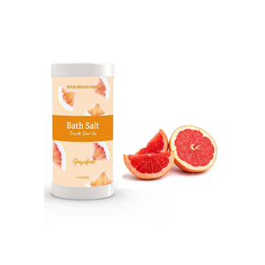 Aromasong Int. Sales de Baño del Mar Muerto Naturales Hechas en EE. UU. de Marca Privada con Esencia de Pomelo, Revitalizantes y Estimulantes para el Cuerpo - Product Image 1