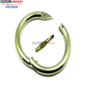 Anillos Nasales para Toros de Acero Quirúrgico Veterinario, Personalizados, Profesionales, de Alta Calidad, Duraderos y Resistentes al Óxido, al Mejor Precio al por Mayor - Product Image 3