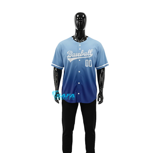 เสื้อเบสบอลสีขาวแบบกำหนดเองของ SAFA SPORTS แต่งขอบสีส้ม หมายเลข 15 พิมพ์ลายสกรีน โพลีเอสเตอร์ 100% ระบายอากาศได้ดี เสื้อแขนสั้นสำหรับผู้ชาย - Product Image 3