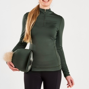Chemise de compétition équestre de haute qualité, extensible dans 4 directions, en tissu technique doux au toucher, idéale pour la compétition et les spectacles. - Product Image 3