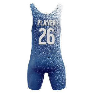 Uniforme de Lucha Libre Ligero y Personalizado para Equipos Juveniles y Adultos, Academias y Programas Deportivos de Competición - Product Image 6