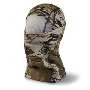 Pasamontañas de poliéster con diseño personalizado, de una sola abertura, cortavientos e impermeable - Product Image 5