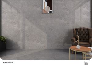Azulejos de porcelana brillante de calidad de exportación elegantes, tamaño 600X1200, formato grande para interiores comerciales - Product Image 2