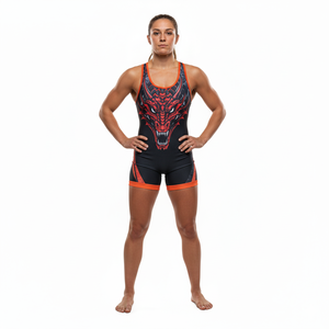 Wholesale <b>Wrestling</b> <b>Singlet</b> Custom New Arrival Sublimation Spandex <b>Wrestling</b> Wear <b>Mens</b> <b>Wrestling</b> <b>Singlet</b> - Product Image 1