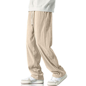 Top Quality <b>Printing</b> <b>Men's</b> Pants Thick Warm Loose Straight Corduroy Sweatpants <b>Men</b> Knit Autumn and Winter <b>Men's</b> <b>Trousers</b> - Product Image 4