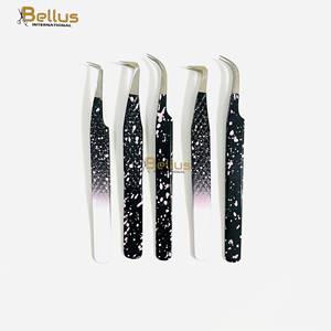 Pinzas de Alta Precisión para Extensión de Pestañas, Rectas y Curvas 45° °   90 °   Herramienta Profesional para Artistas de Pestañas - Product Image 4