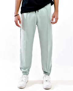 Pantalones Deportivos de Algodón de Gran Tamaño de Alta Calidad para Hombre, Logotipo Personalizado, Cintura Elástica, Ropa Deportiva Informal, Pantalones de Chándal de Talla Grande - Product Image 1