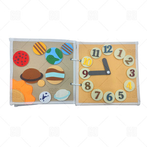 หนังสือผ้าสัมผัสเกี่ยวกับชีวิตประจำวันของยีราฟน่ารัก - Product Image 5