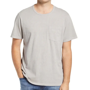 Camiseta de Hombre de Alta Calidad 100% Algodón con Impresión de Logotipo Personalizado, Secado Rápido, Transpirable, Informal, al por Mayor - Product Image 6