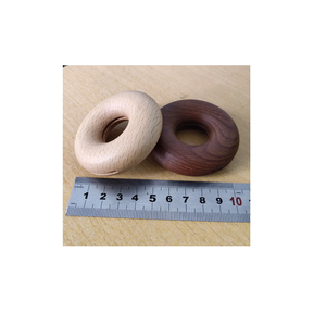 Scelleuse à pince en bois pour sacs de café et articles de cuisine, personnalisable (logo et taille), 2 couleurs différentes, pour sacs d'épicerie - Product Image 1