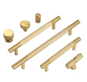 New Arrival Best Quality Brass Knurling <b>Door</b> Handle for Hospital School and Hotel Use Available at Wholesale Price - Product Image 1