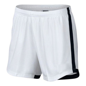 Shorts de Mujer de Cintura Alta, Transpirables, de Color Sólido, Poliéster/Algodón, Venta al Por Mayor - Product Image 1